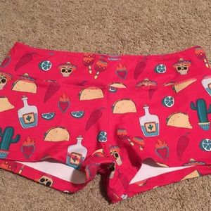 WodBottom Tacos & Tequila Shorts